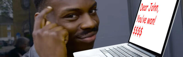You’re just as good as a cybersecurity expert at spotting a phishing email