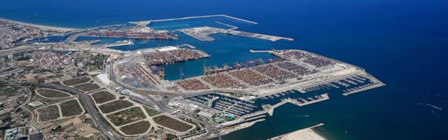 Europe’s ports are using tech to navigate ‘the perfect storm’