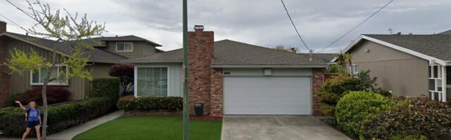 Sale closed in Alameda: $1.6 million for a three-bedroom home
