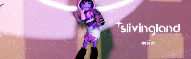 Paris Hilton launches Slivingland metaverse experience on Roblox