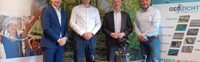 Dutch-based TAUW acquires GeoZICHT to expand data collection & visualisation capabilities