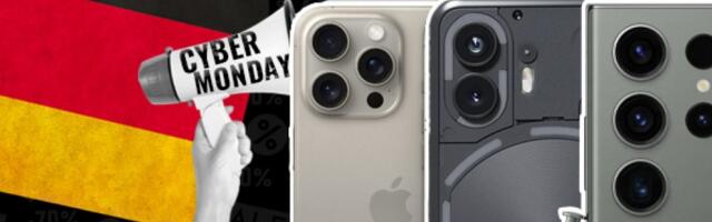 German Cyber Monday deals you can still get: iPhone 15 Pro, Nothing Phone (2)