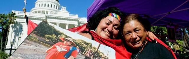 Major agricultural firm sues California over farmworker unionization law