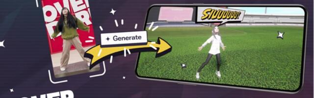 Kinetix and Overdare put generative AI in gamers’ hands