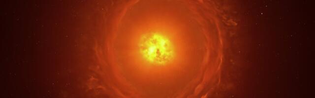 Astronomers Take Remarkably Zoomed-In Image of Red Supergiant Star