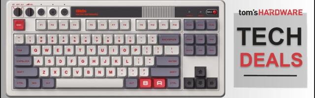 8BitDo's retro console-inspired keyboard is at its all-time low price of $59 — again