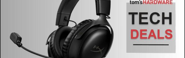 HyperX's Cloud III gaming headset is now only $65  — balanced soundscape on a budget