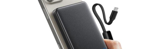 This 10,000mAh Portable Charger Is MagSafe Compatible, and It’s Going for Pennies on Amazon
