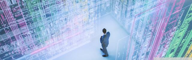 Four AI Futures for Enterprise Tech