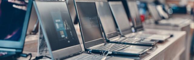 This could be a great time to buy a new work PC - no-one is buying the devices makers stockpiled in anticipation of Trump tariffs