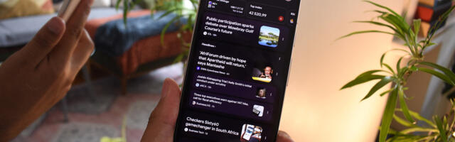 Google adds new button to Discover that will save you some scrolling