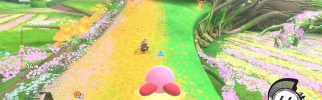Kirby Air Riders is a cute, chaotic racing game