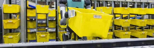 Amazon's Big Holiday Plan? Replacing 600,000 Human Workers With Robots, a New Report Says