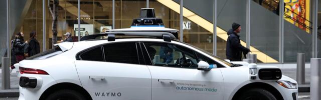 A Waymo robotaxi struck a child near a school