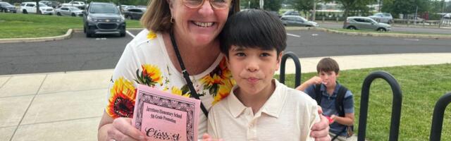 I tried to be the perfect school volunteer mom. My kids don't remember it.