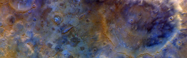 NASA shares Psyche spacecraft's photos of Mars
