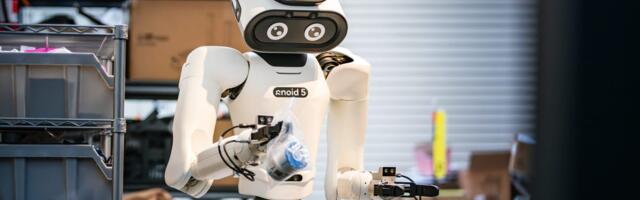 Delivery robot startup Robot.com is betting its next act on workplace humanoids