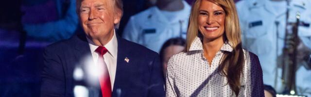 Photos show every time Melania Trump has appeared at a public White House event during Donald Trump's second term
