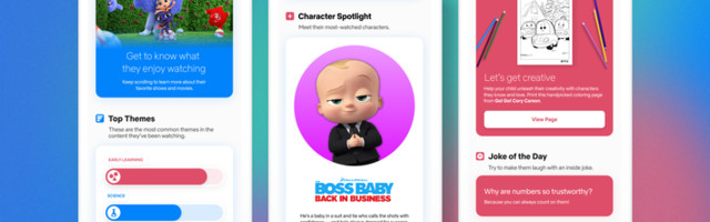 Streamers, including Netflix and CBS All Access, roll out new family-friendly features