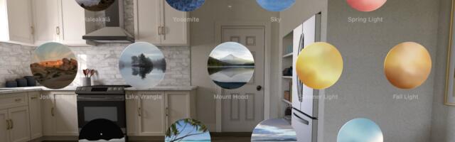Here Are All the 'Environments' You Can Experience in visionOS