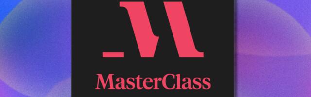 Learn something new from the experts with 50% off your first year of MasterClass