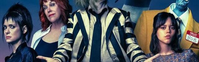 Beetlejuice Beetlejuice Scares Up a Strong Opening Weekend