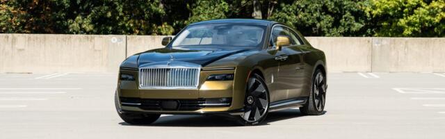 Rolls-Royce’s first electric vehicle sounds like no other