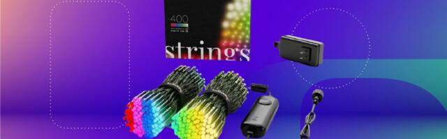 Take Home Over 100 Feet of Twinkly String LED Lights for a New Low Price of $100