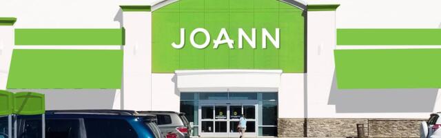 Joann plans to go out of business and close all remaining fabric and craft stores