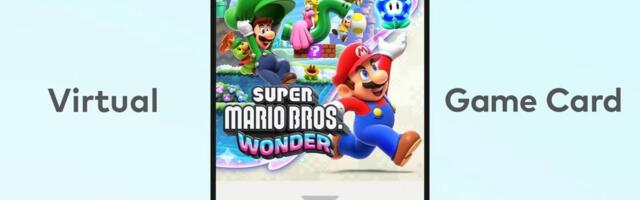 Nintendo reveals the new Virtual Game Card feature, an easier way to manage your digital Switch games