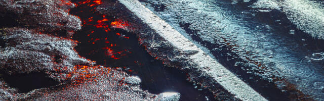 Why Do Roads Look Soapy After It Rains?