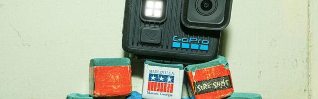 GoPro's Lit Hero is an entry-level action cam with a built-in light