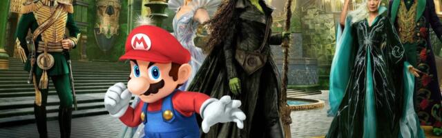 There's apparently a very good Mario-themed reason you should go and see Wicked: For Good this November