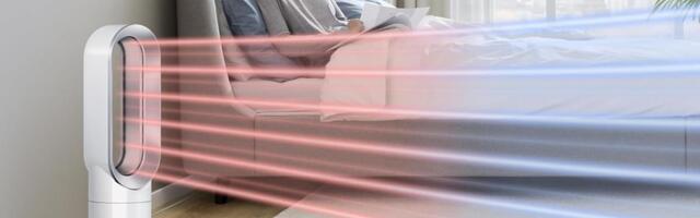 This Dyson heater and fan is one of my favorite purchases, and now it's on sale for Black Friday