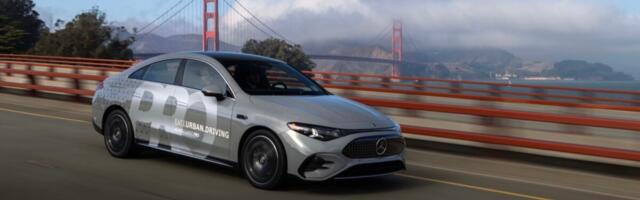 Mercedes-Benz Chases After Tesla’s FSD With MB.Drive Assist Pro