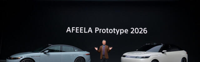 Spot the difference: Sony’s electric car gets a crossover version