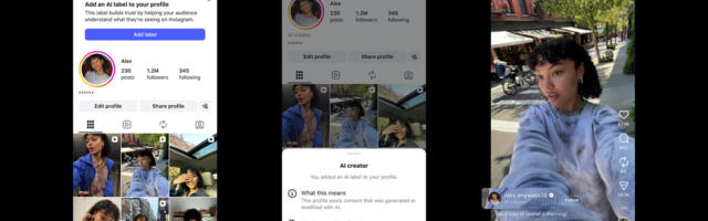 Instagram is testing optional 'AI creator' labels