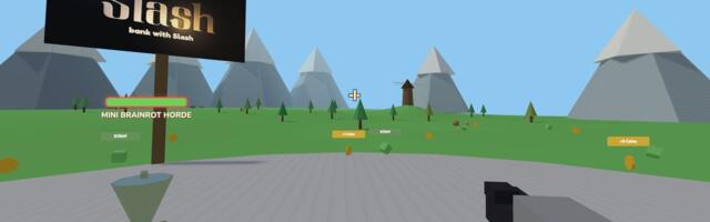 A fintech company said its employee burned through $80,000 in tokens making a 'brainrot shooter game'