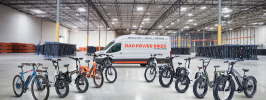 Rad Power Bikes raises $150 million as electric bike sales boom