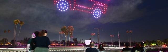 No fireworks? No problem: Bay Area cities host Fourth of July drone shows