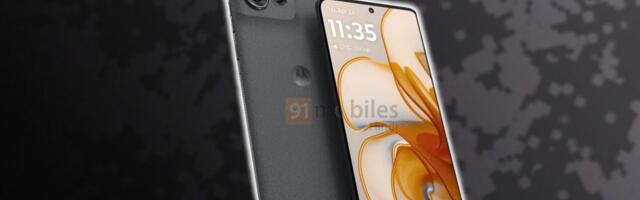Motorola Edge 50 5G leaks ahead of launch