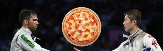 Hong Kong Pizza Hut offers free pineapple after Italy objects to Olympic win