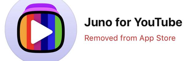 Juno YouTube App for Vision Pro Removed From App Store