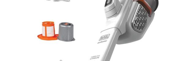 Amazon Clears Out Black+Decker Handheld Vacuum at New Record Low, Sold Over 7K Units in the Past Month