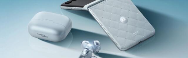 Motorola announces its blinged-up Swarovski Razr and Buds Loop