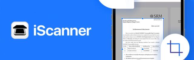 This app turns an iPhone into a scanner, and it lasts for a lifetime