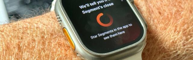 Strava’s refreshed Apple Watch app adds Live Segments