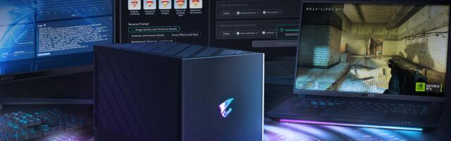 Gigabyte isn't holding back with its new RTX 5090 AI external GPU – but no gamer actually needs this