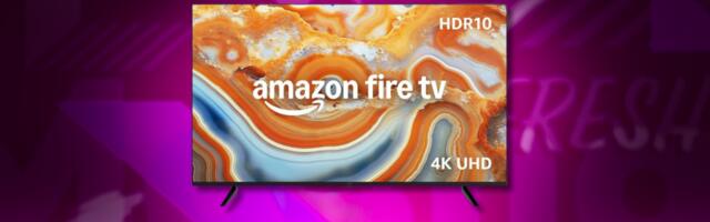 The Amazon Fire TV 4-Series is over $100 off for a limited time