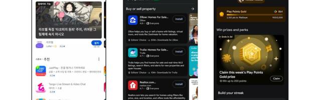 Google Play is getting AI-sorted search results, a 'You' tab and short-form K-dramas